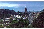 View over Edinburgh
